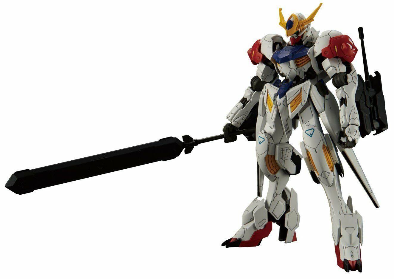 1/100 Full Mechanics Gundam Barbatos Lupus