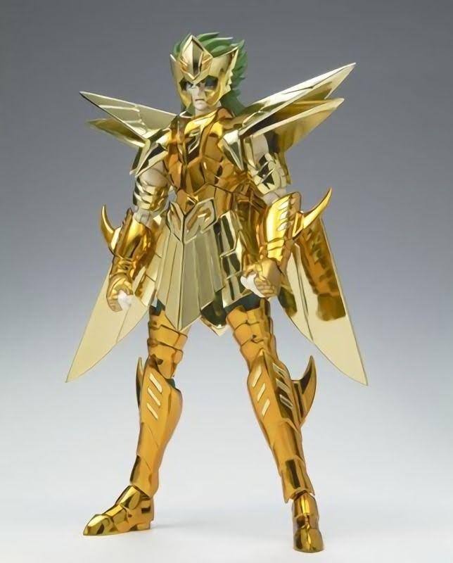 Saint Seiya Myth Cloth - Kraken Isaac