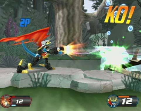 Digimon Rumble Arena 2 (PS2)