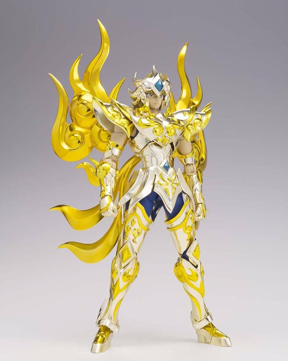 Saint Seiya: Leo Aiolia God Cloth Saint Cloth Myth EX Action Figure