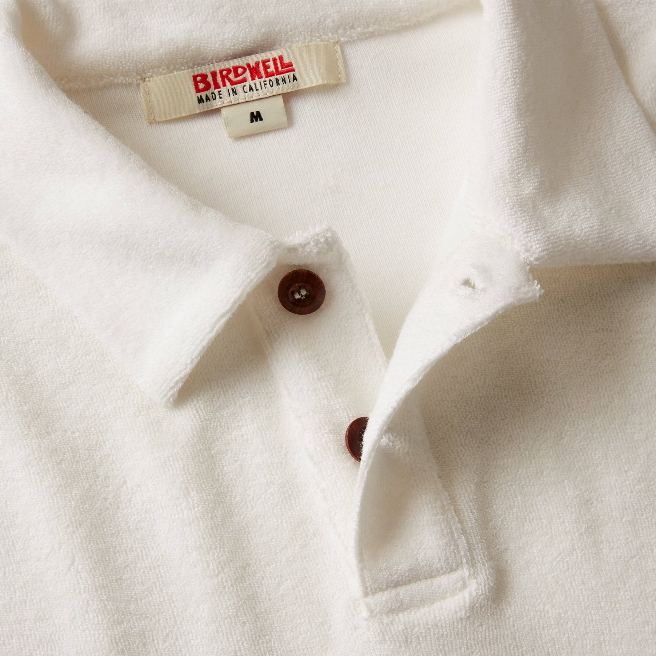 Men's Terry Polo - White | Birdwell Beach Britches L / White
