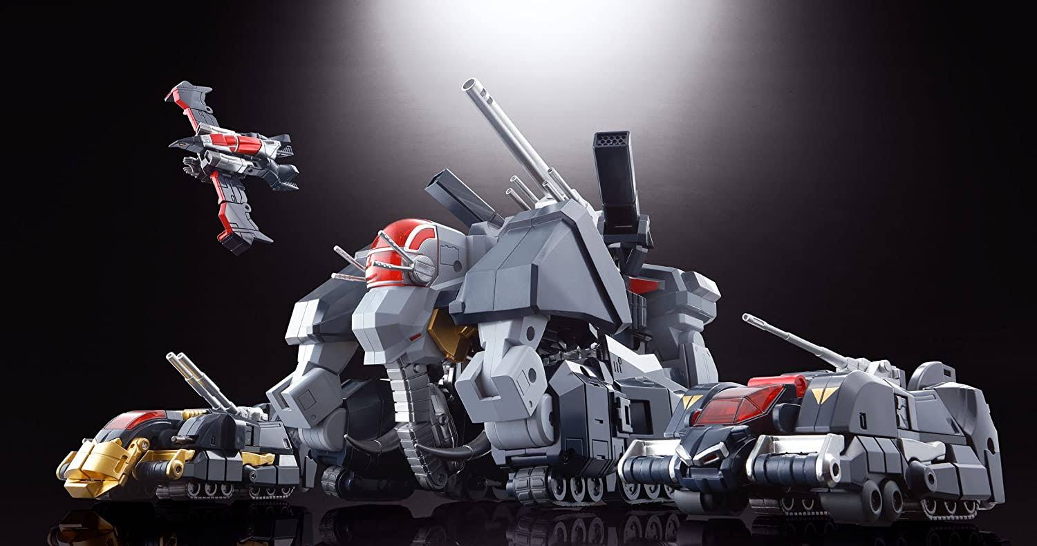 Soul of Chogokin GX-13R Dancouga Renewal Version