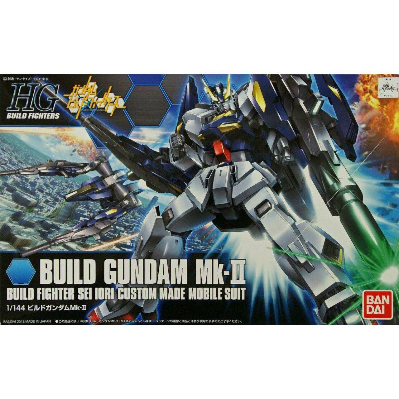 HGBF 1/144 Build Gundam MK-II