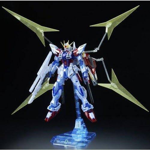 Bandai mg 1/100 GAT-X105B/ST Star Build Strike Gundam RG System Ver Model Kit