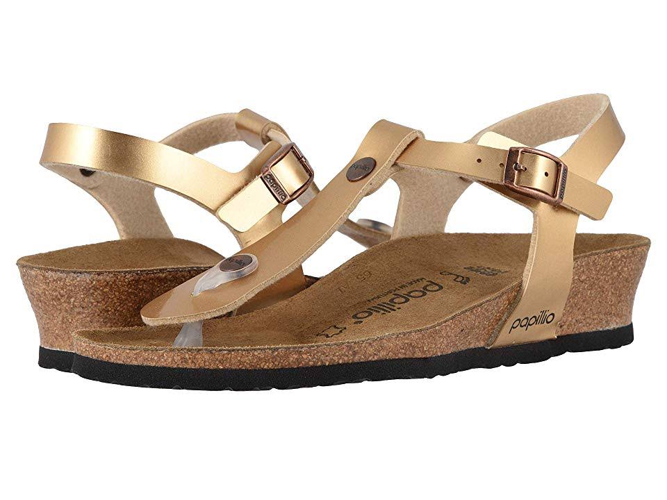 Birkenstock Papillio Women's Ashley Sandal, Light Copper, 42 M EU