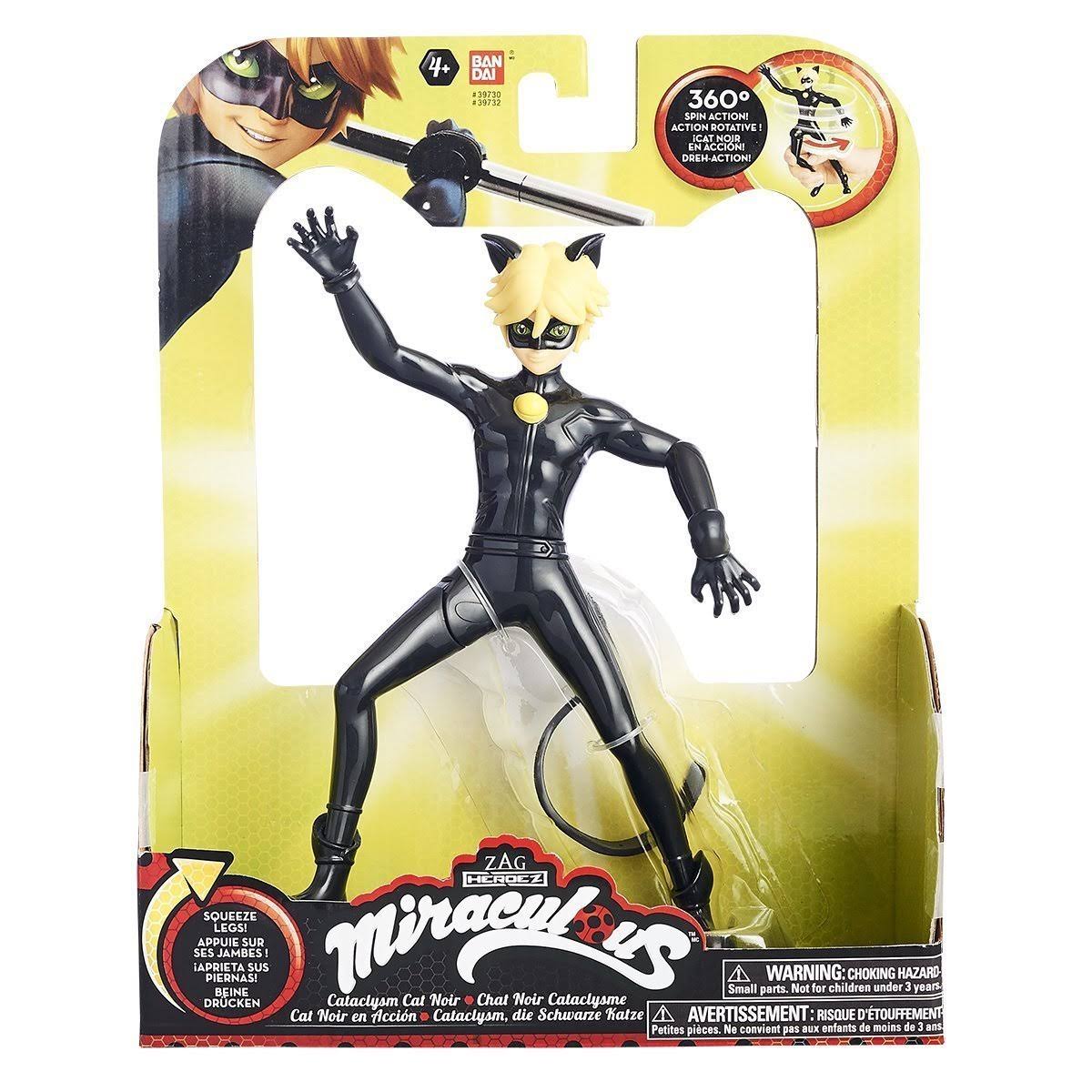 Miraculous 39731 19 cm Ladybug Jump and Fly Feature Figure