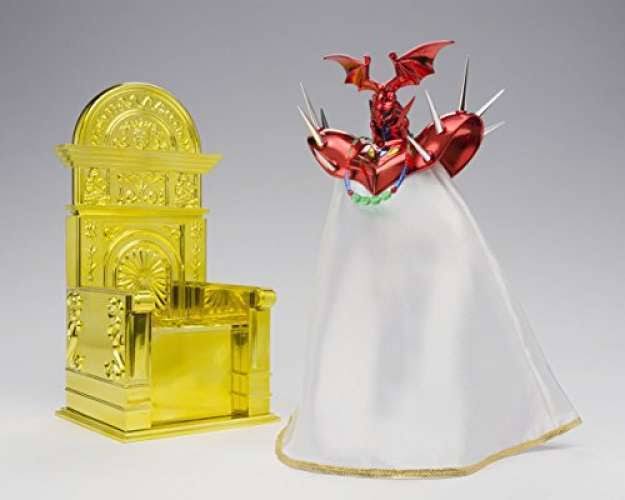 Bandai Myth Saint Seiya Cloth EX Soul of Gold Gemini Saga God Cloth Premium Set