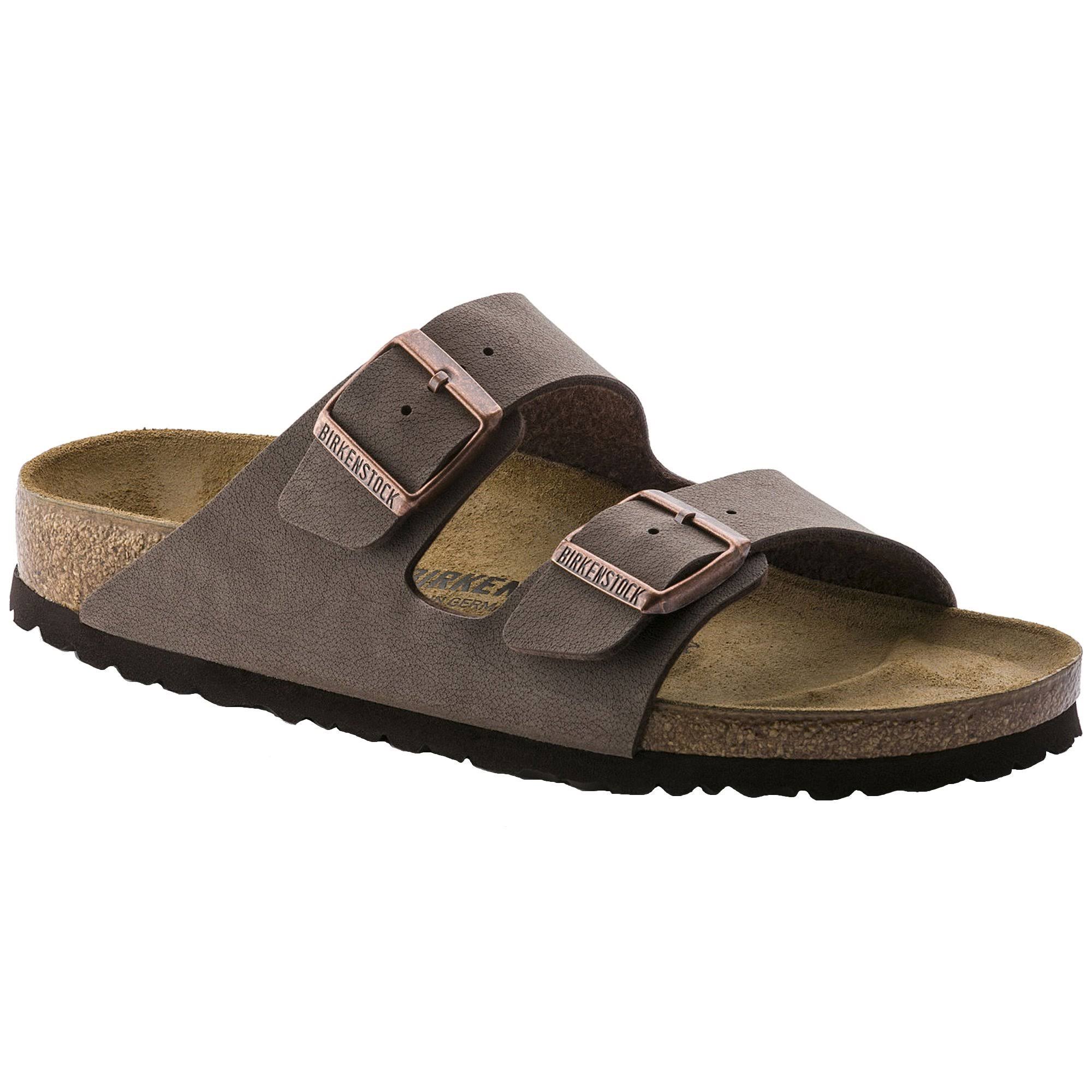 Birkenstock Arizona Birkibuc Mocha