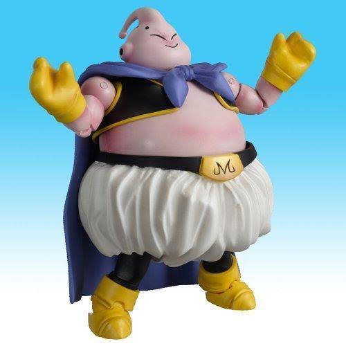 Dragon Ball Z Hybrid Majin Buu Action Figure