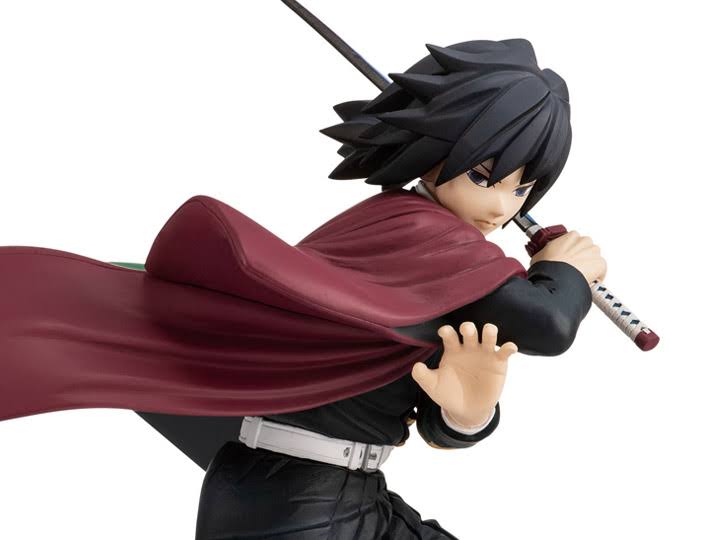Bandai Ichiban Demon Slayer Giyu Tomioka (The Second) Kimetsu No Yaiba Figure
