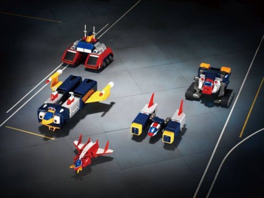*Soul of Chogokin GX-31 Voltes V