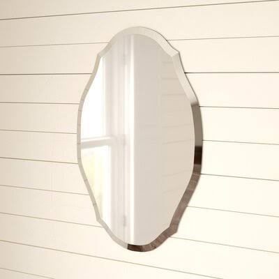 Egor Traditional Beveled Accent Mirror Size: 36x22 H x 24x22 W