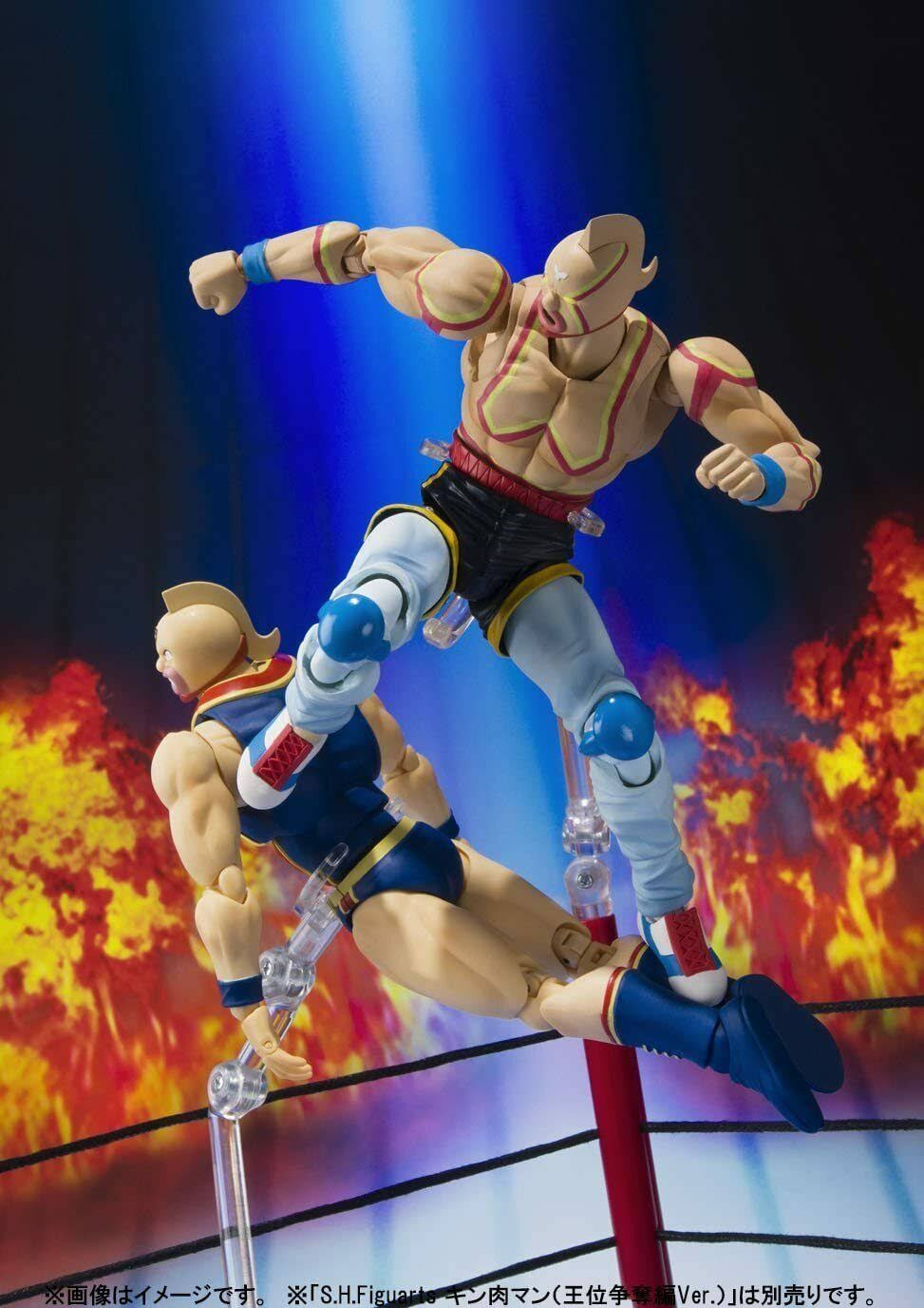 Kinnikuman Super Phoenix S.H.Figuarts Action Figure
