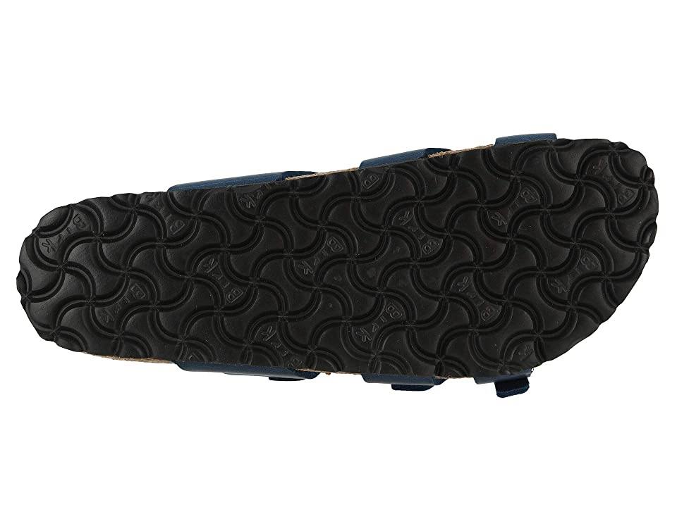 Birkenstock Women's Franca Sandal - 42 - Blue Oiled Leather