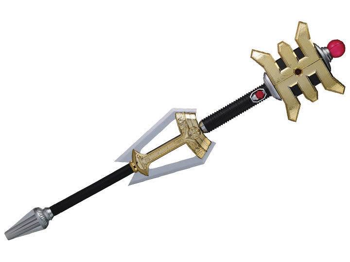 Power Rangers Legacy Zeo Golden Power Staff