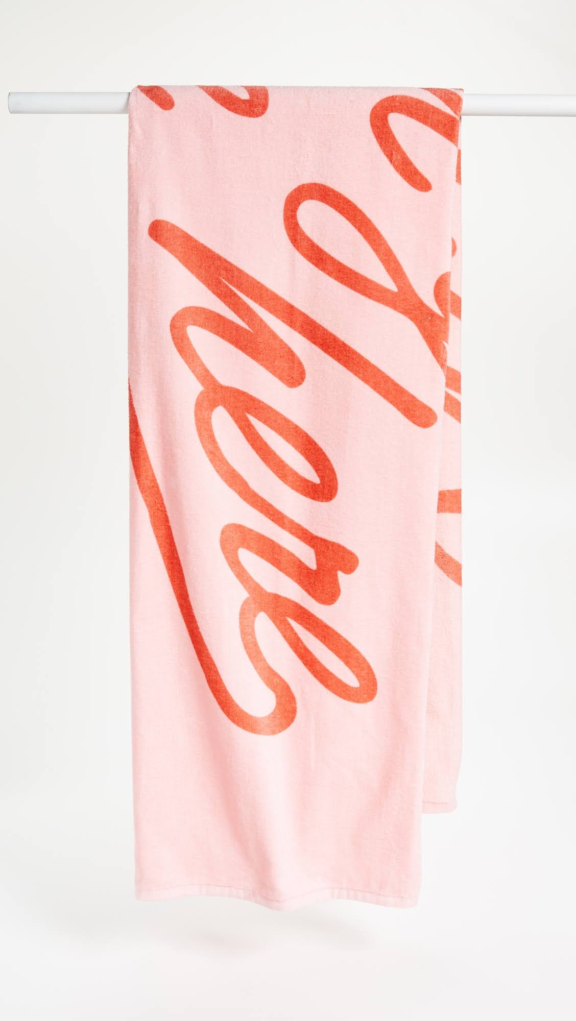 Ban.Do Beach, Please! Giant Towel (Wish You Were Here)