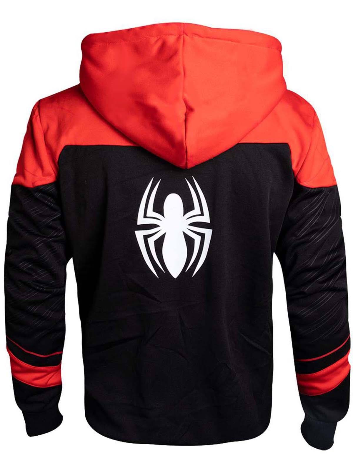Spiderman - Red & Black Outfit Men's Hoodie