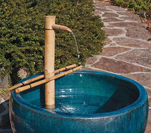 Bamboo Accents 18-in. Adjustable Spout and Pump Fountain Kit - 10030