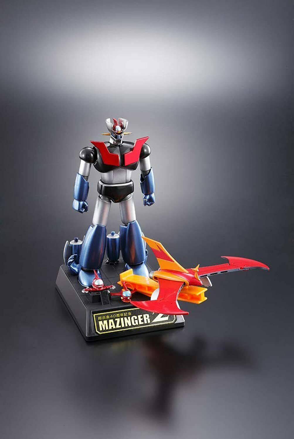 Soul of Chogokin GX-01R Mazinger Z 40th Anniversary Action Figure