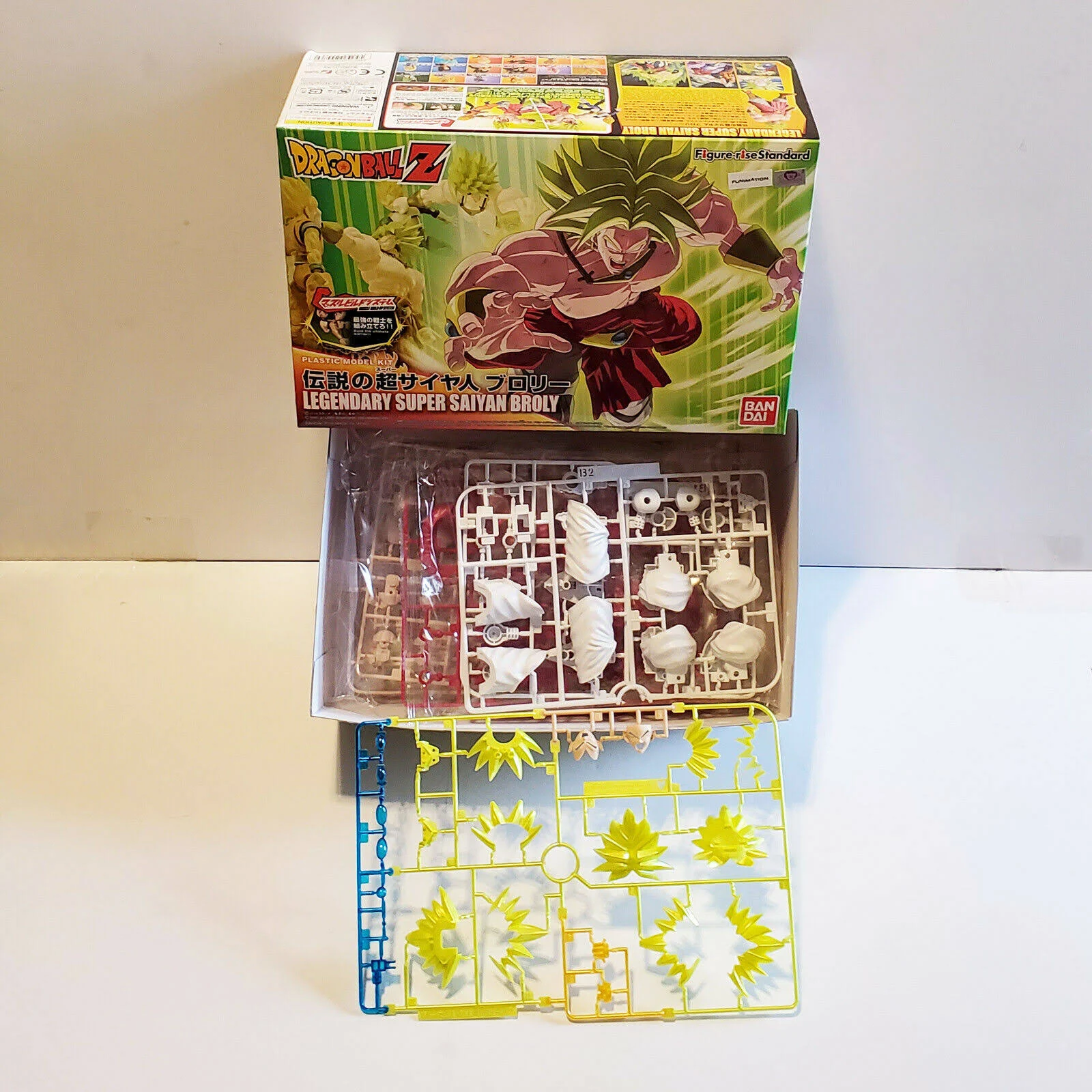 Legendary Super Saiyan Broly Bandai Figure-rise Standard Model Kit - Dragon Ball Z