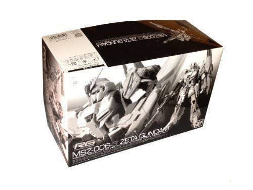 RG (Real Grade) 1/144 MSZ-006-3 Z Gundam Unit 3 (premium Bandai Limited) M