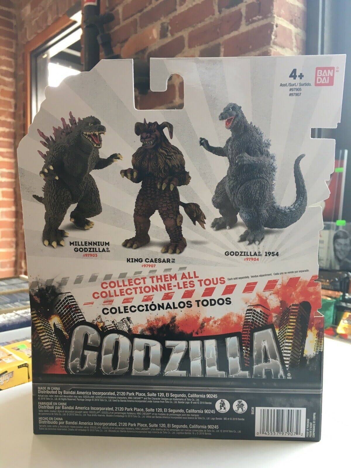 Godzilla King Caesar Vinyl Figure