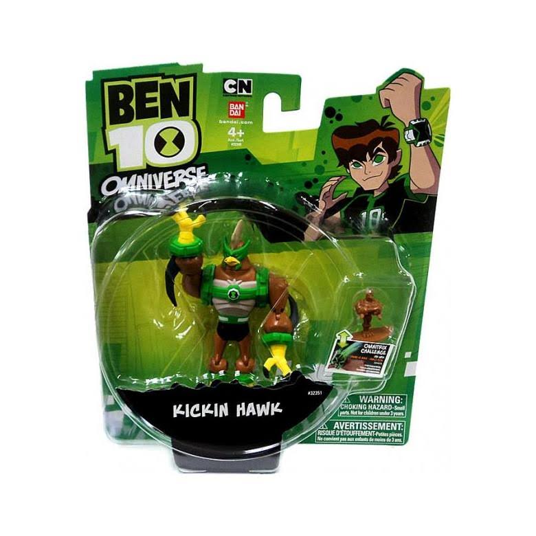 Ben 10 Omniverse Action Figure- Kickin Hawk
