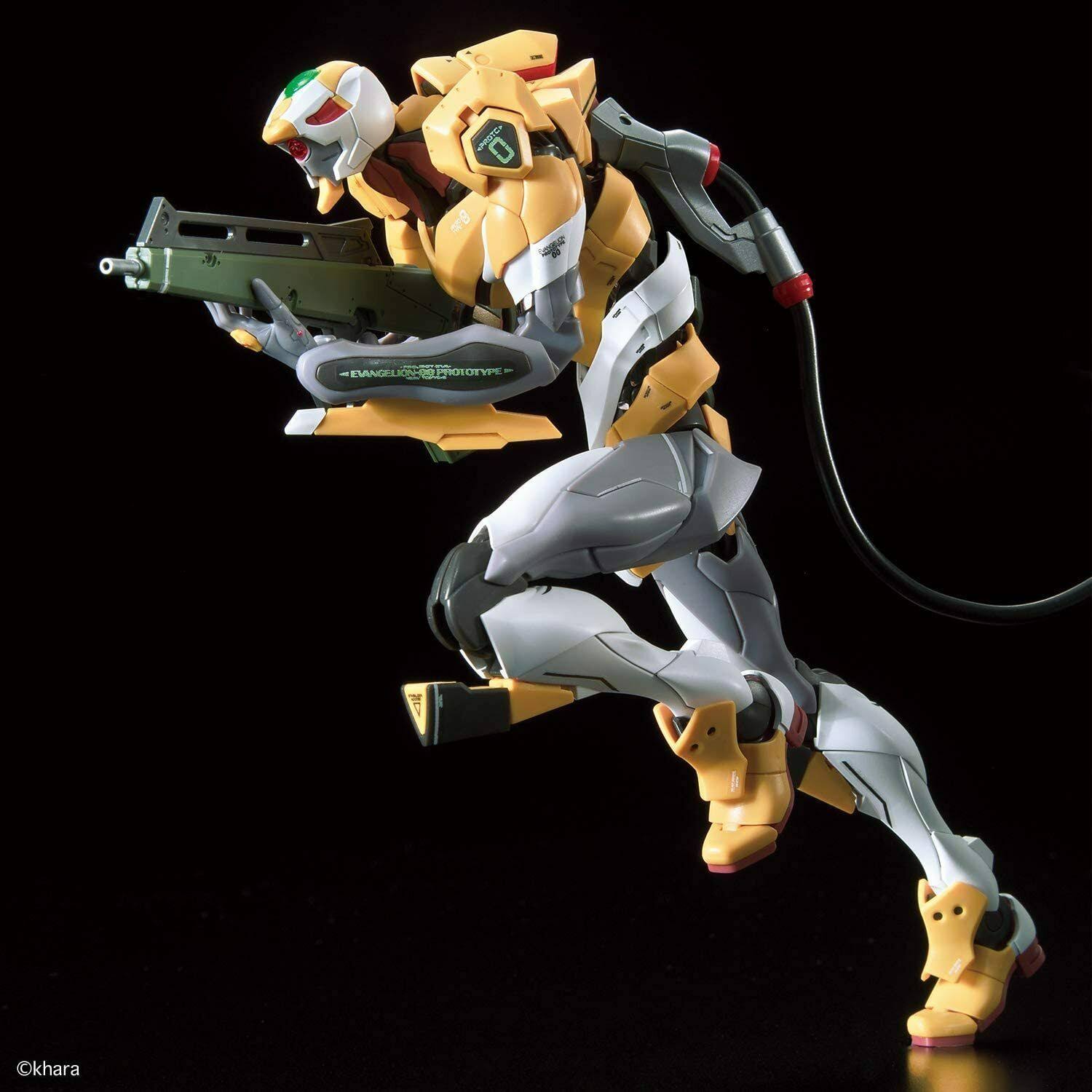 Bandai RG 1/144 Evangelion Unit-00 DX Positron Cannon Set