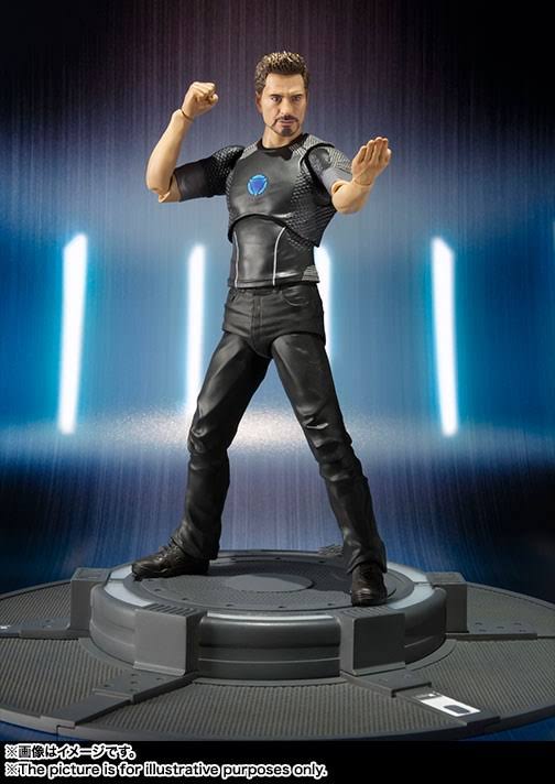 Bandai S. H. Figuarts Tony Stark Iron Man 3x22