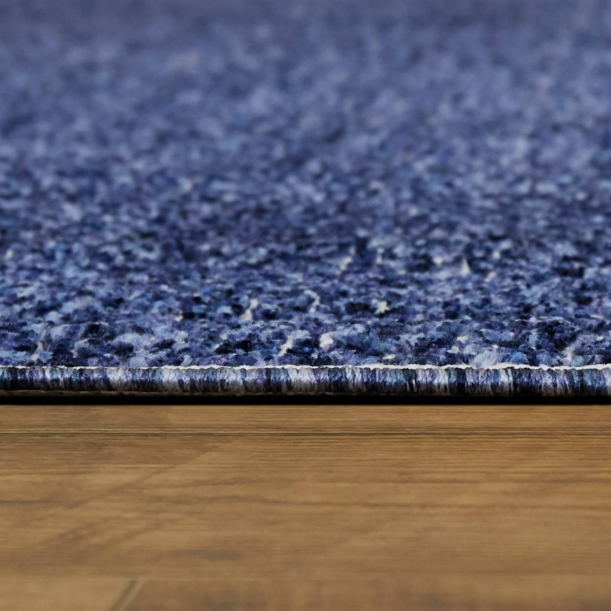 Riordan Flatweave Area Rug - 2&7x22 x 7& Runner - Charcoal