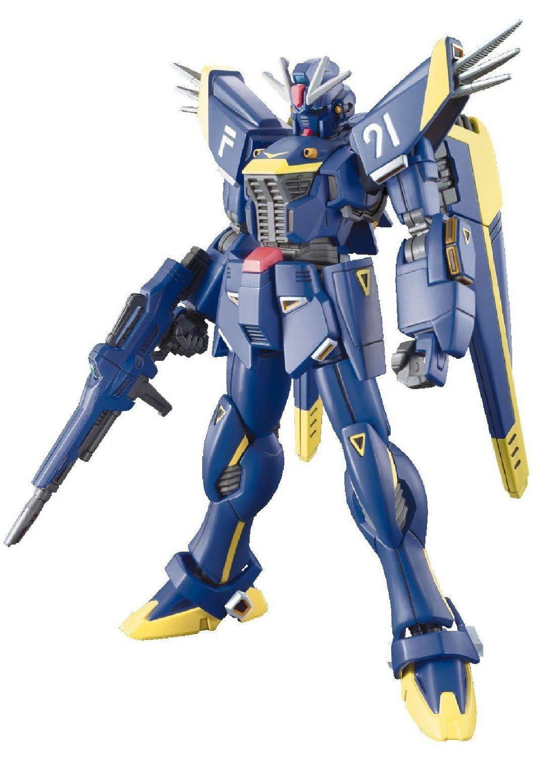1/144 Scale HGUC Gundam F91 (Harrison Maddin)