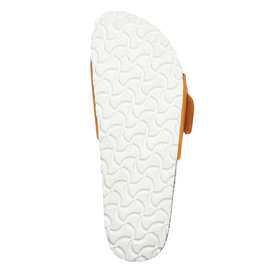 Birkenstock Womens Apricot Madrid Big Buckle Sandals