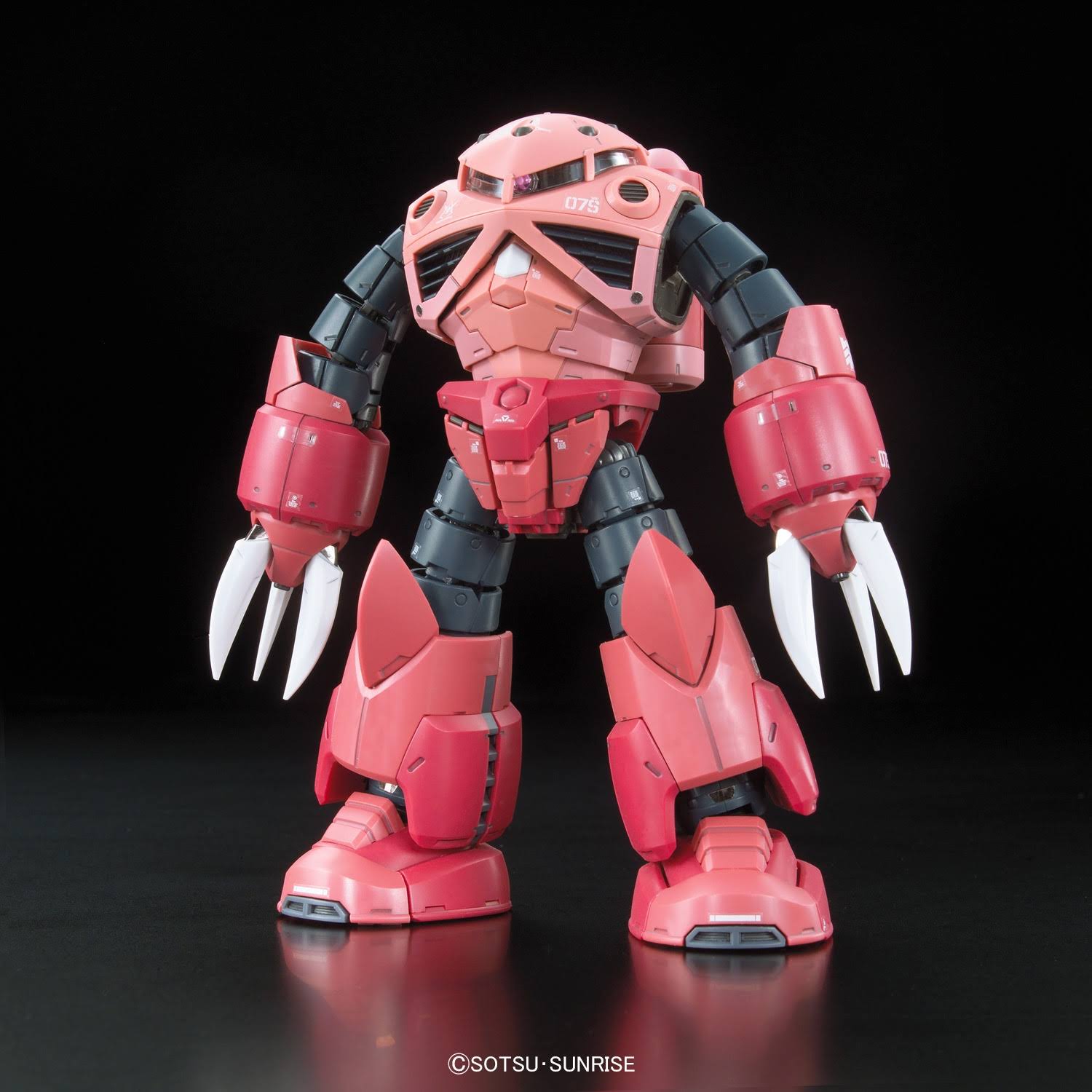 Bandai: Real Grade MSM-07S Char&s Z&Gok Gundam RG 1/144