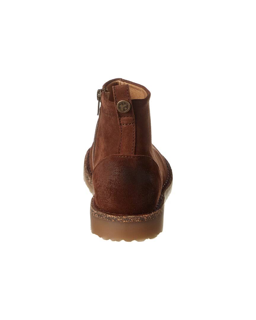 Birkenstock Melrose Suede Boot, Brown / 40