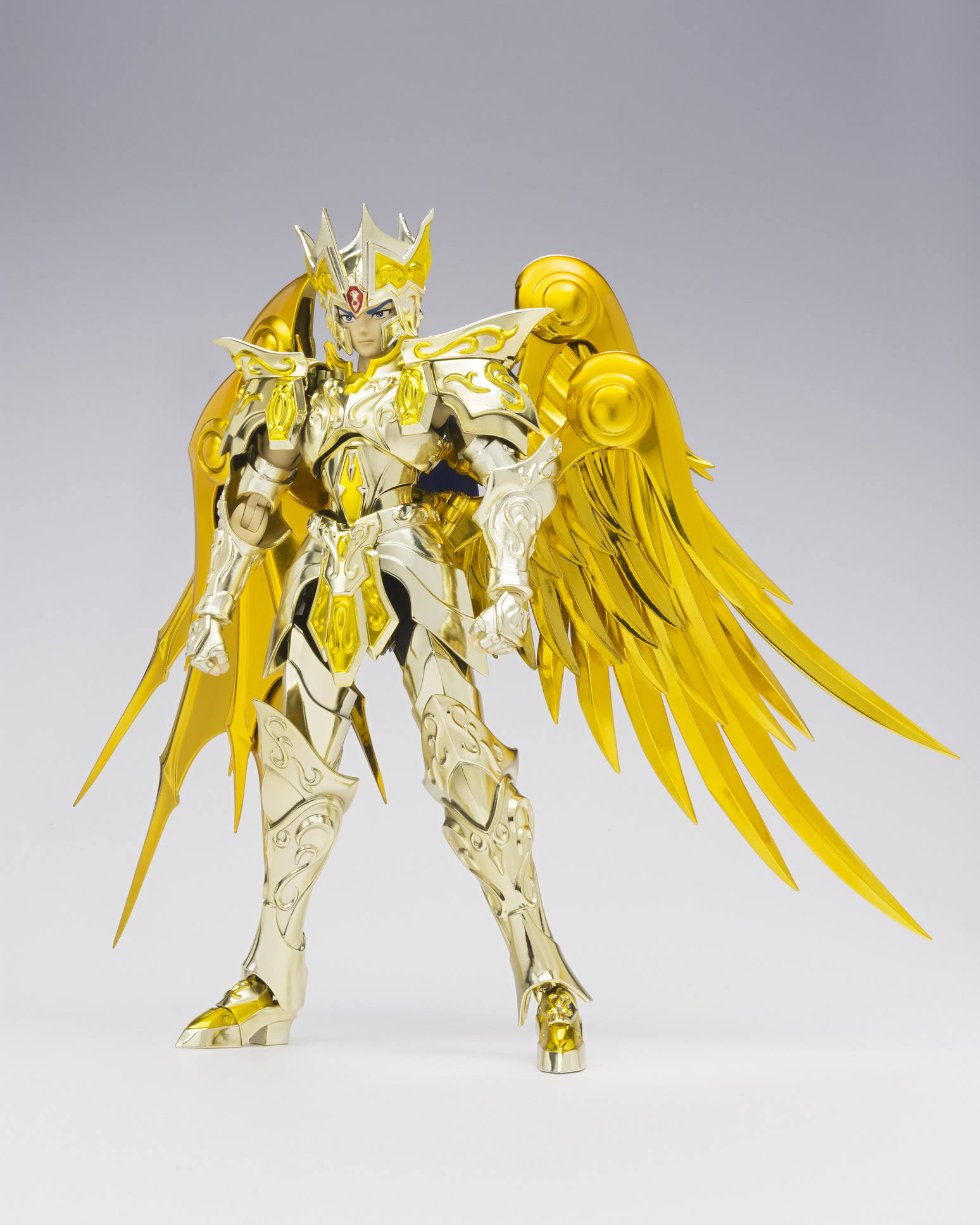 Saint Seiya: Gemini Saga God Cloth Saint Cloth Myth EX Action Figure