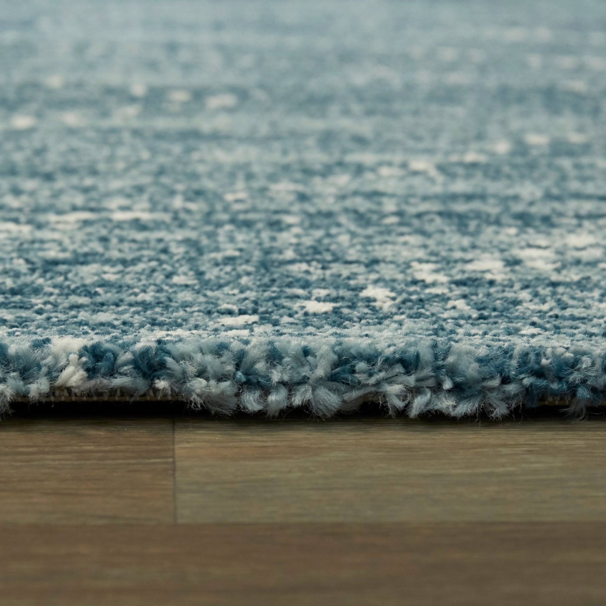 BALTA Sienna Dark Blue 7 ft. x 9 ft. Geometric Area Rug