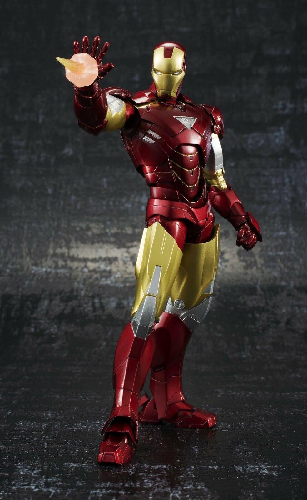 S.H. Figuarts Iron Man Mark 6 Action Figure