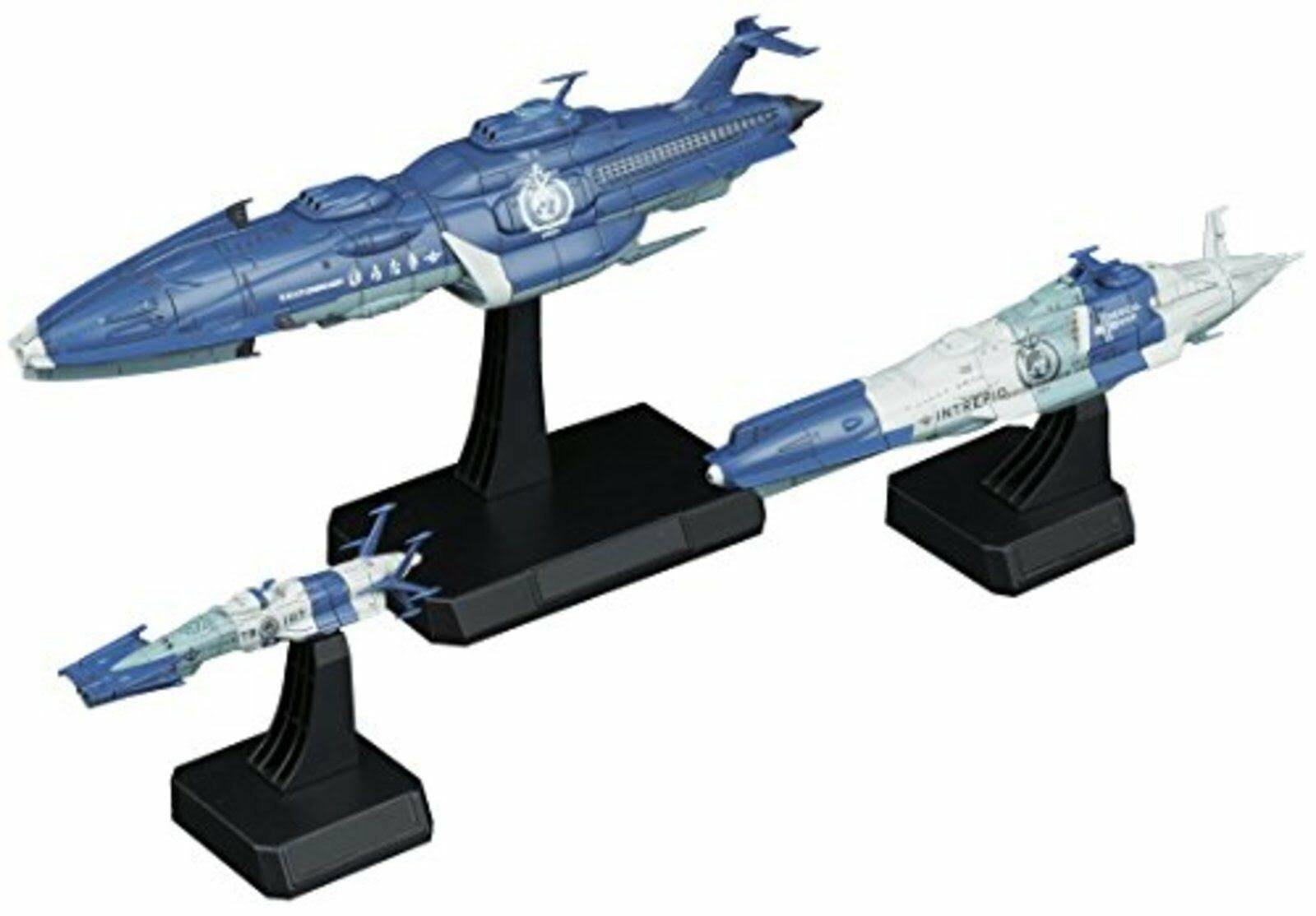 Space Battleship Yamato 2202 1/1000 Yunagi Combined Cosmo Fleet