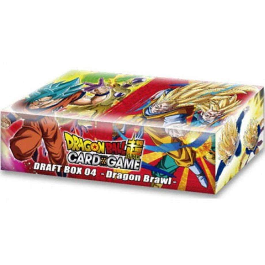 Dragon Ball Super - Draft Box 4