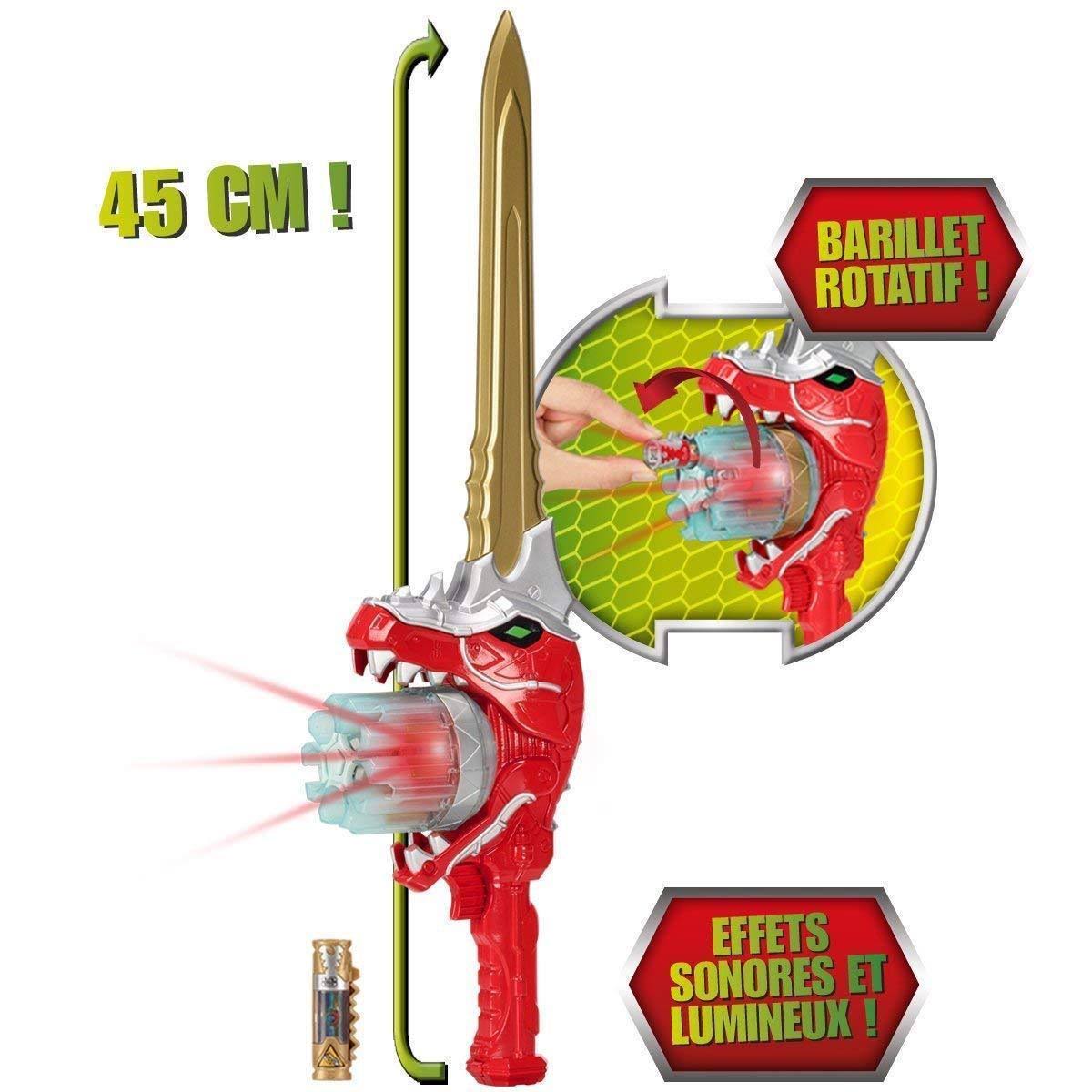 Power Rangers Dino Supercharge Deluxe Battle Gear Toy