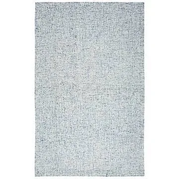Pershing Handmade Tufted Wool Light Blue/Gray Area Rug Gracie Oaks Rug Size: Rectangle 10& x 14&