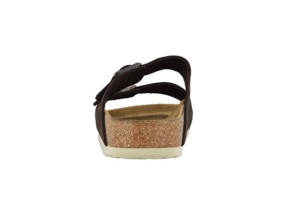 Birkenstock Men's Arizona Nubuck Leather Sandals - Soft Brown - 41