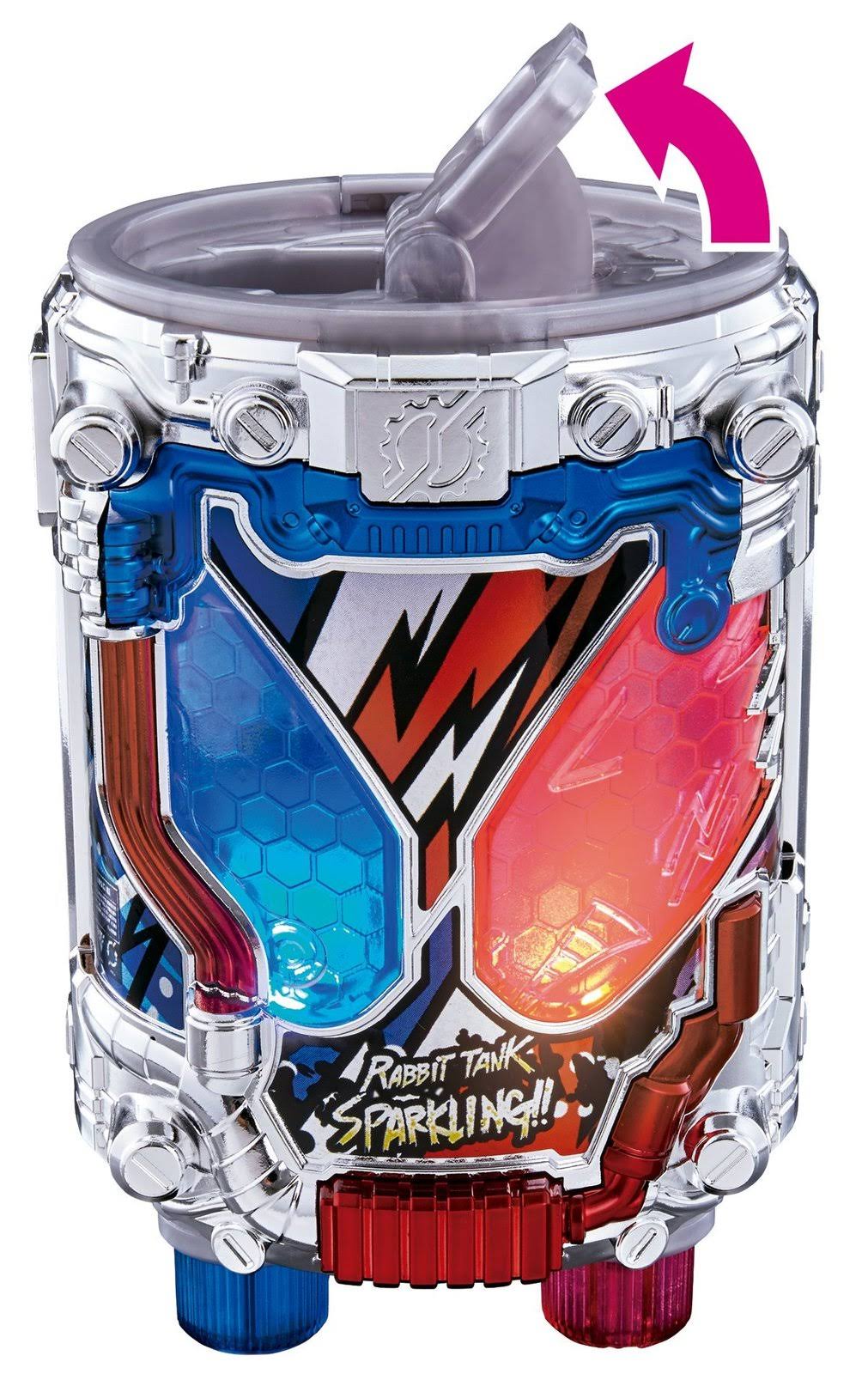 Bandai Kamen Rider Build DX Rabbit Tank Sparkling