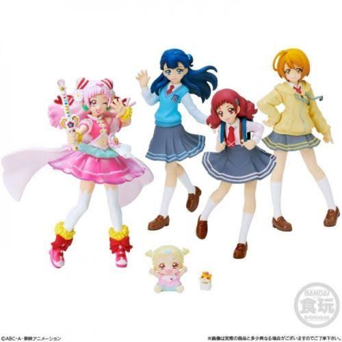 Bandai Hugtto! Precure Cutie Figure 2 Special Set