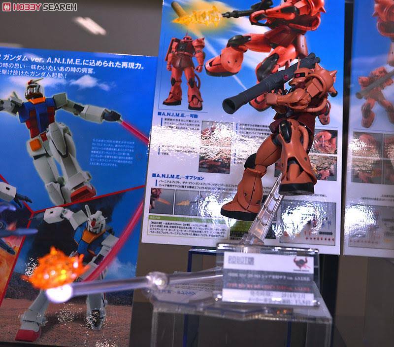 Robot Damashii (side MS) MS-06S Char&s Zaku II Ver. A.N.I.M.E. (Reissue)