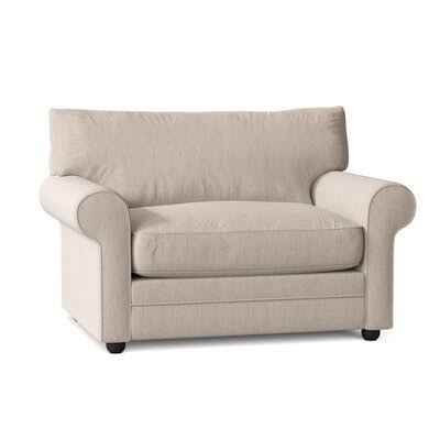 Winsford Armchair Birch Lane Body Fabric: Curious Pearl