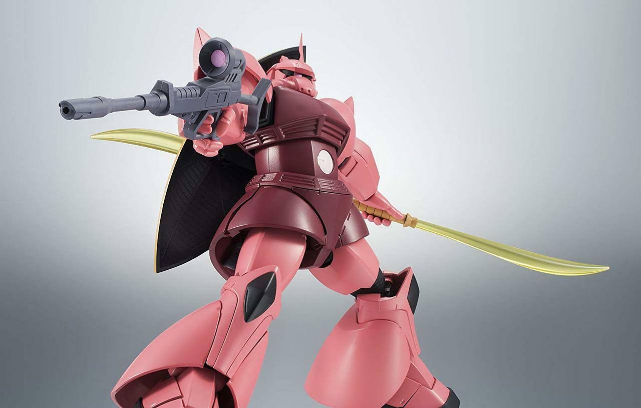 Robot Spirits Mobile Suit Gundam Gelgoog Char&s Custom Ver. A.N.I.M.E.