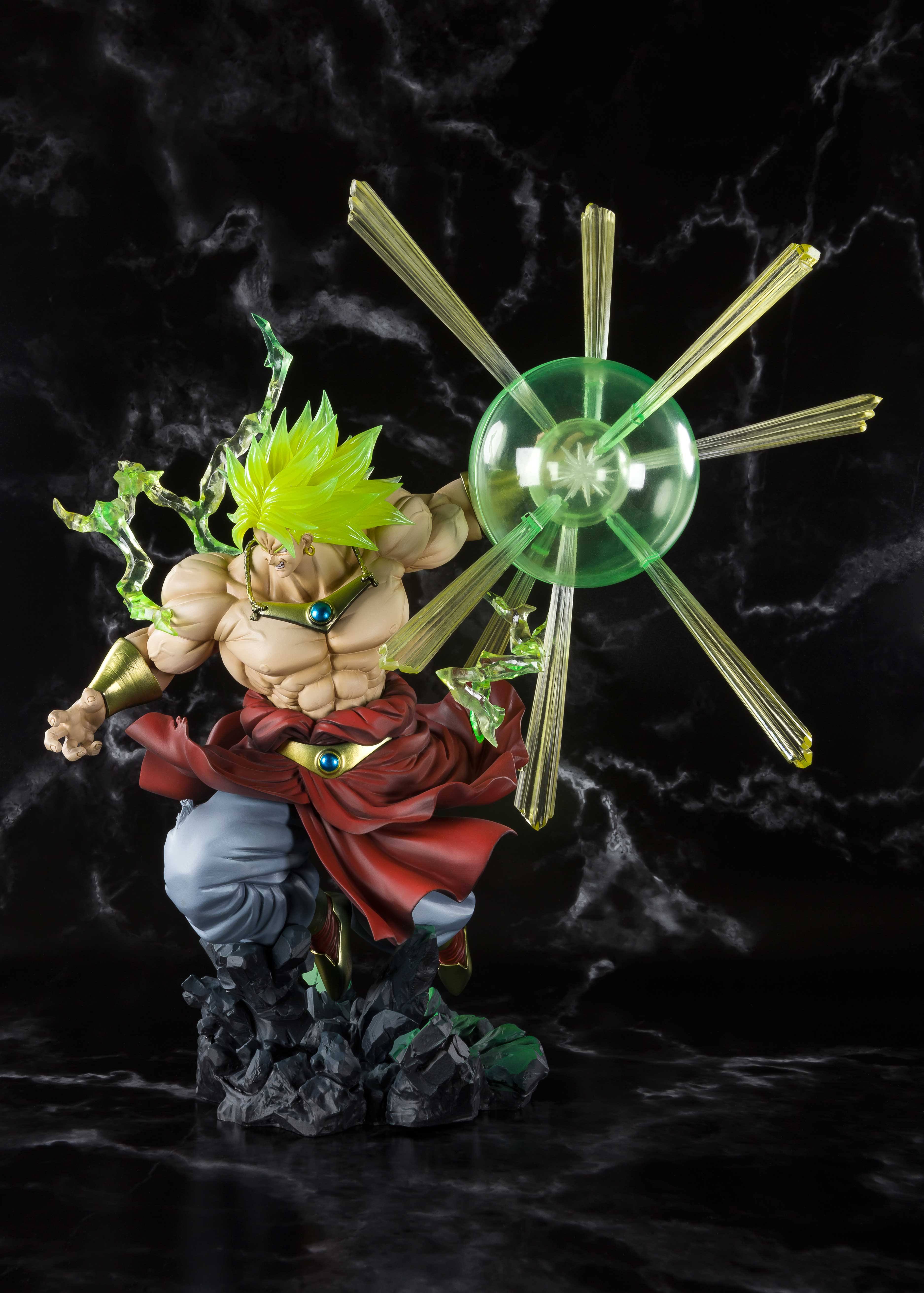 Dragon Ball Z FiguartsZERO Super Saiyan Broly (The Burning Battles)