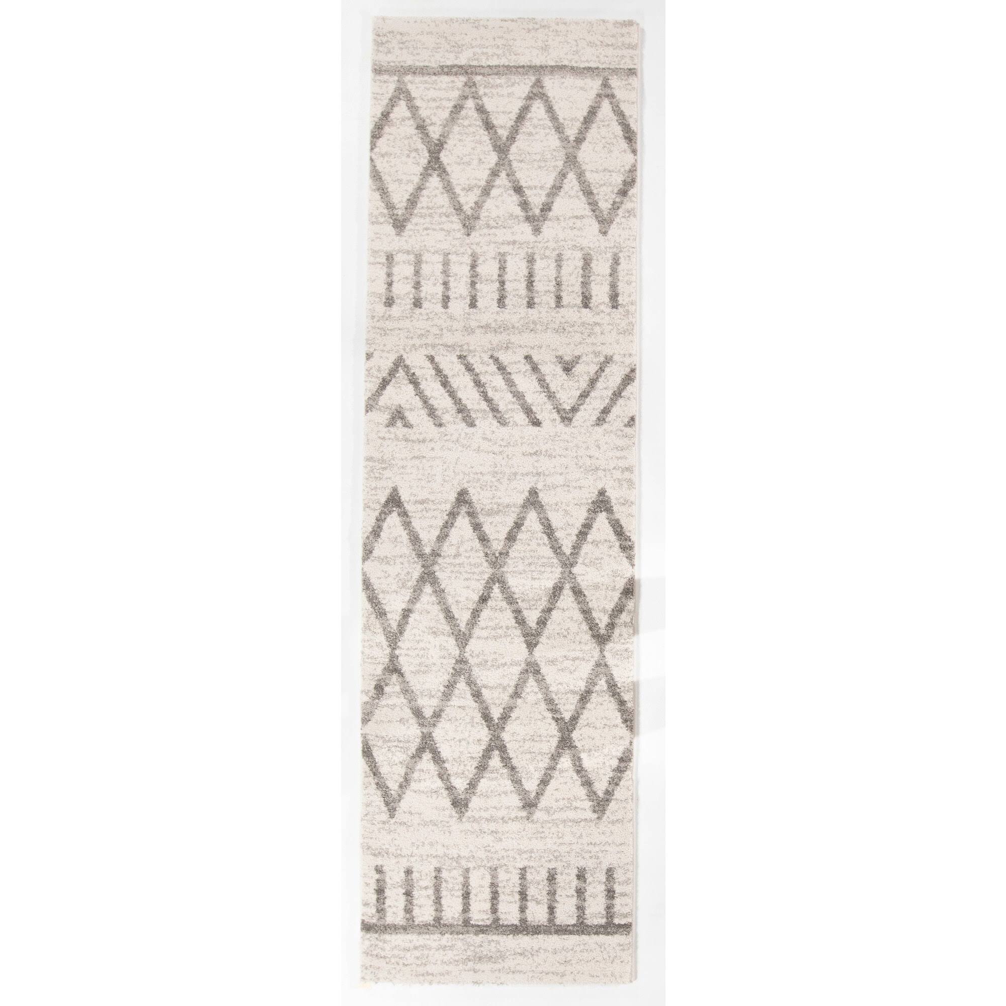 Carson Carrington Salsaker Geometric Indoor Area Rug - 5& 3x22 x 7& - Off-White