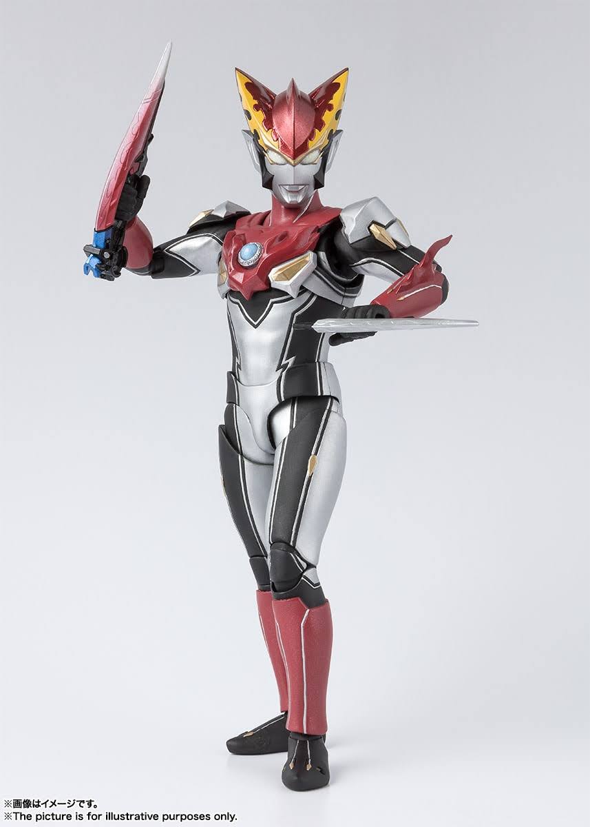 Ultraman Rosso Flame S.H.Figuarts